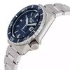 Seiko 5 Sports SKX Series Rustfritt stål Blå Sunray Dial Automatisk SRPK97K1 100M herreklokke