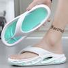 Fashion Platform Men's Shoe Shiatsu Beach Flip Flops Slides High Quality Fashion Adult Designer Luxury 2025 Style Casual Male Slipper