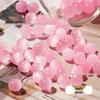 8mm Frosted Macaron Cat's Eye Glass Beads for DIY Jewelry Making