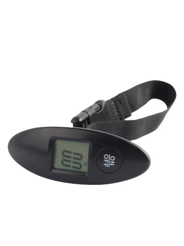 Přenosná digitální závěsná váha na zavazadla 40 kg/100 g, vysoce přesná cestovní digitální váha s popruhem na pás, digitální elektronická váha na zavazadla s LCD displejem