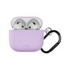 Case Cover For Airpods 4 Icon Headphones - Purple