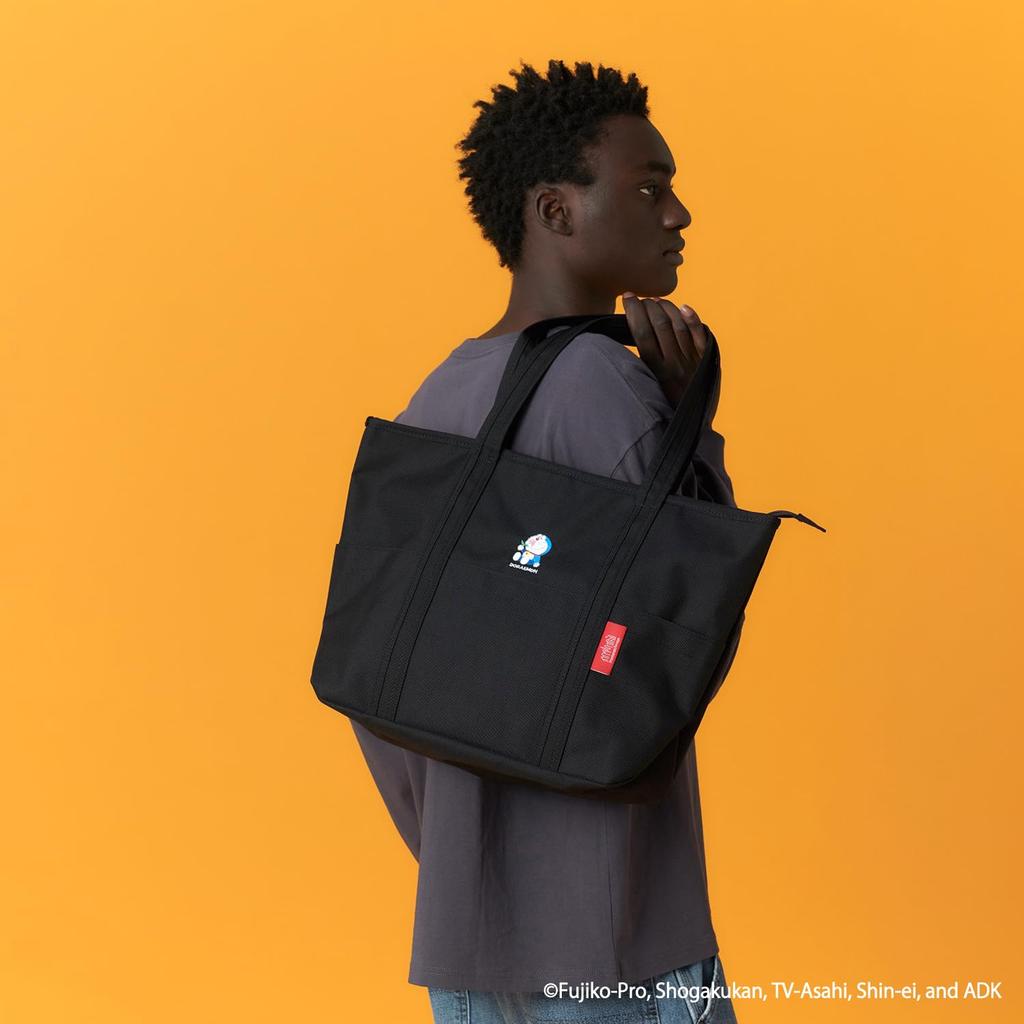 Tompkins Tote Bag Doraemon 25 BLK