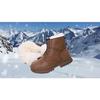 Northeast Men's Waterproof Wool Snow Boots - Durable, Warm, Winter-Ready for Outdoor and Construction Use