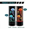 9-Inch LED Jellyfish Lamp - Colorful Home Decor Night Light