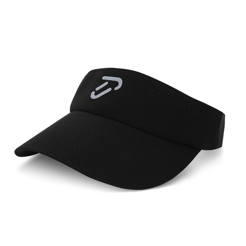 IAN POULTER DESIGN Logo Perforated Sun Cap - Ipm3Mcp711 Bk