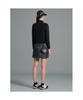 Beanpole Golf [B_Under] Women'S Perforated Mix Aio Collar T-Shirt - Black
