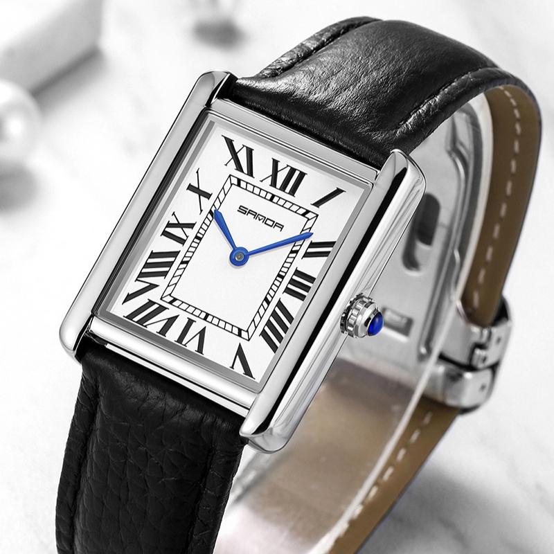 Nový pár Quartz hodinkový opasok Módny trend Jednoduchá osobnosť Kreatívne pánske a dámske hodinky Quartz