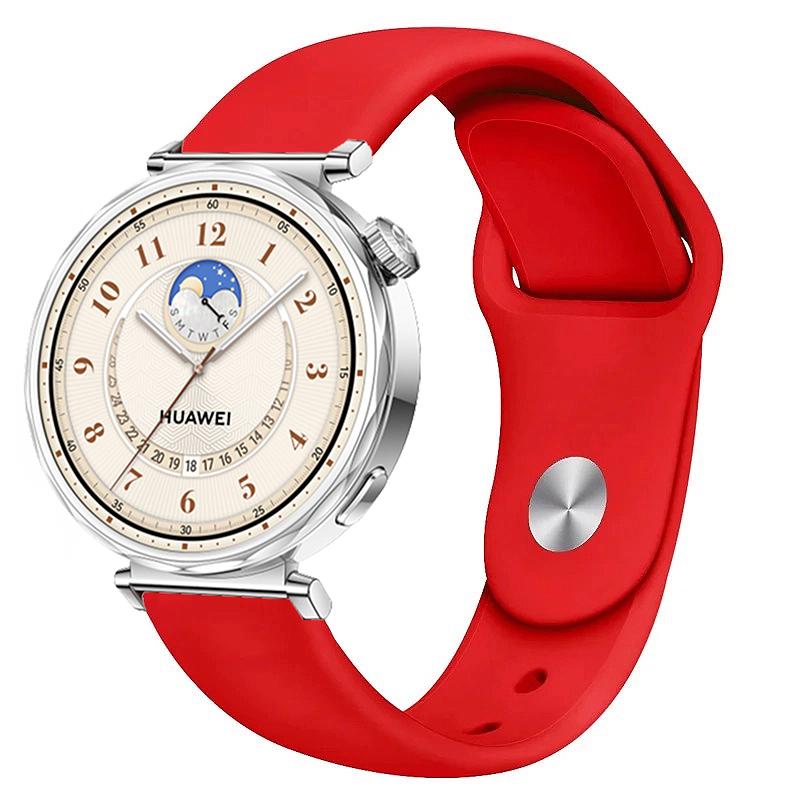 18mm 22mm Silikonarmband für Huawei Watch GT5-4 41mm GT5 Pro 42mm Sportarmband Armband für Huawei Watch GT5/5 Pro 46mm Band