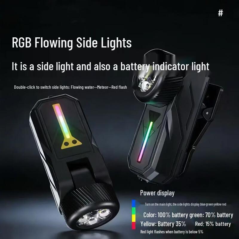 Cavalry Rechargeable Waterproof Portable Work & Running Light