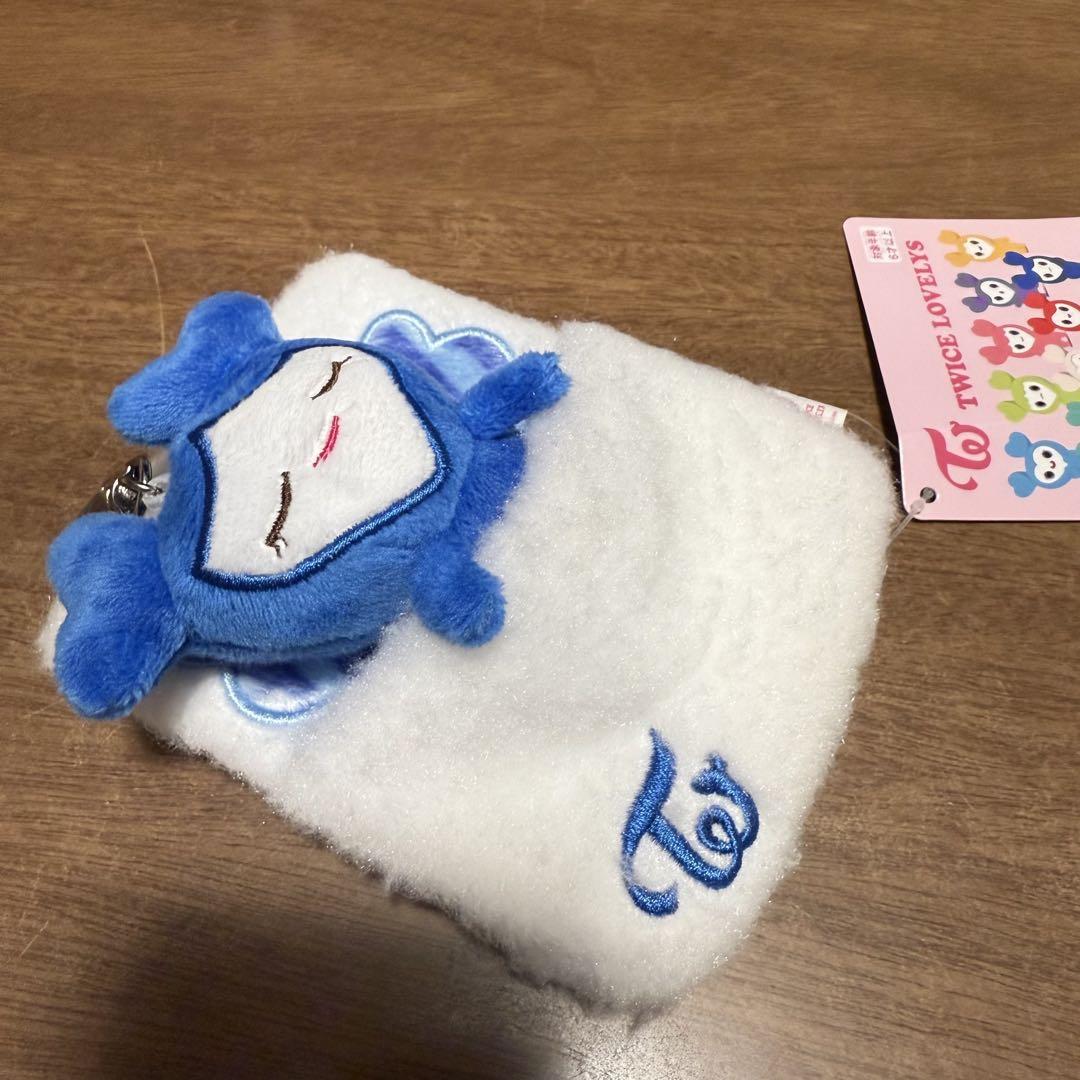 

[USED] TWICE GIGO LOVELYS Futon Reel Pass Case Tzuyu