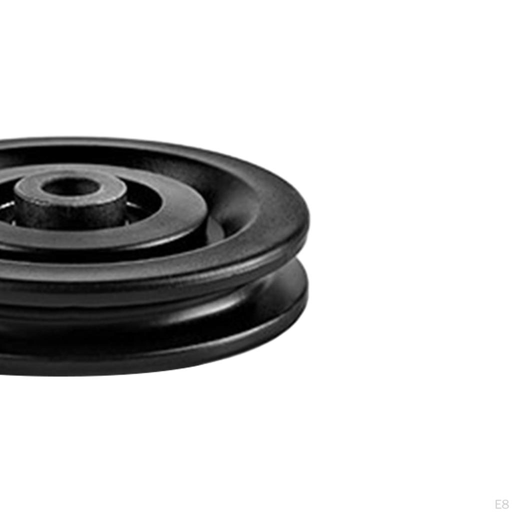 Fitness Bearing Pulley Wheel Gym Accessories Part for System