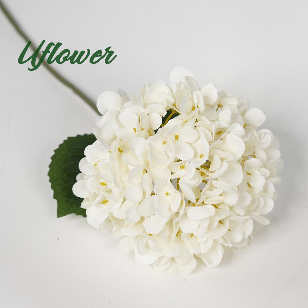 58cm Artificial Flowers Silk Hydrangea Bouque for Wedding Home Party Living Room Table Decoration Accessories