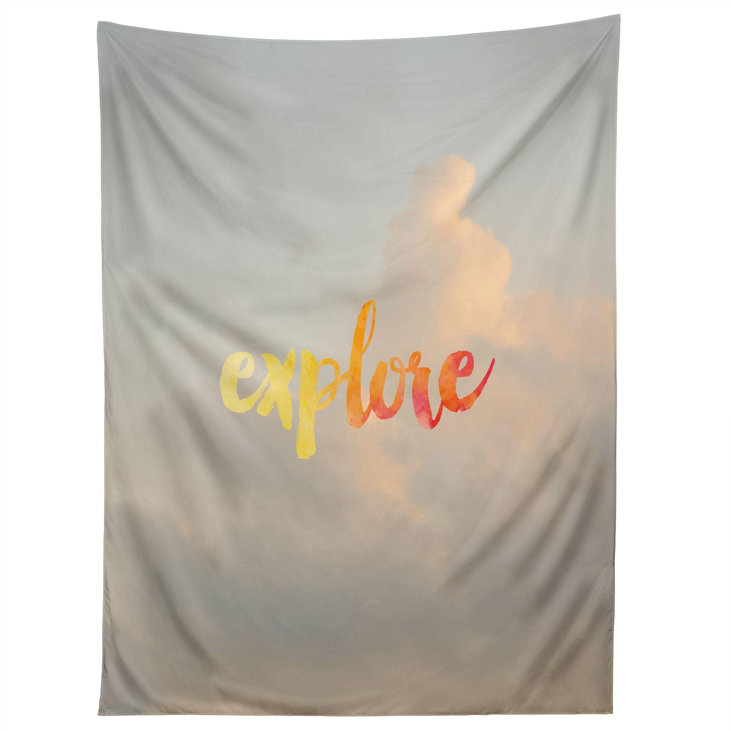 EXPLORE NO 2 tapestry 75x100