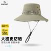 Western cowboy basin hat women's spring summer retro mountaineering hat outdoor big brim sunscreen bucket hat