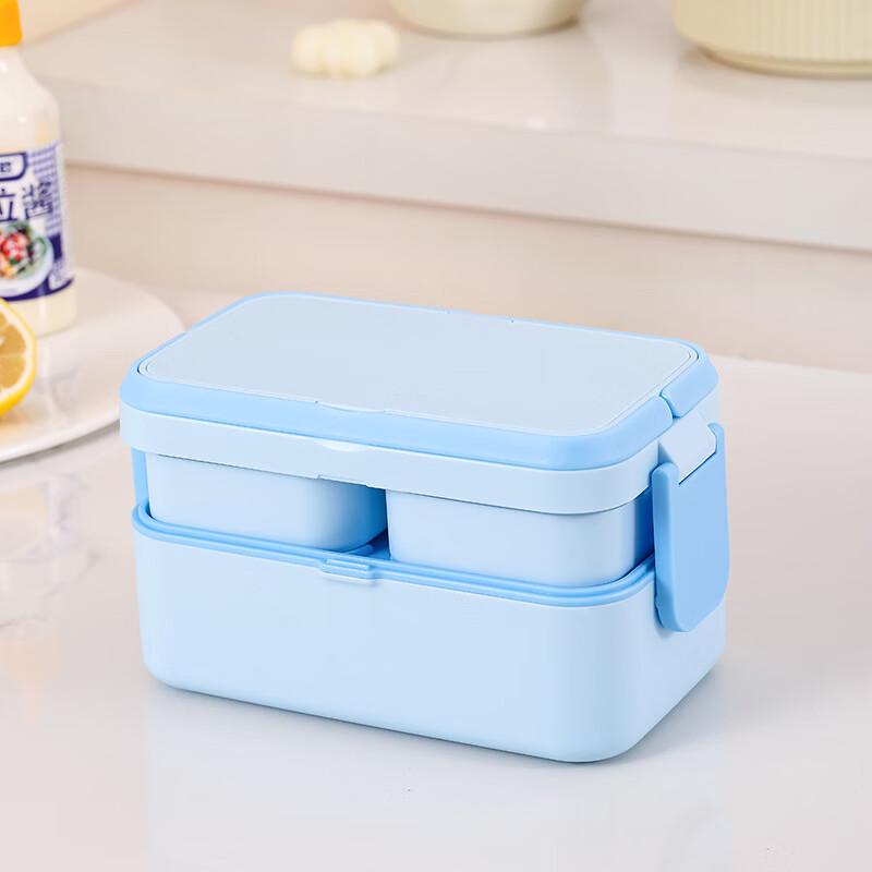 Zhi Shi Portable 2-Layer Bento Lunch Box