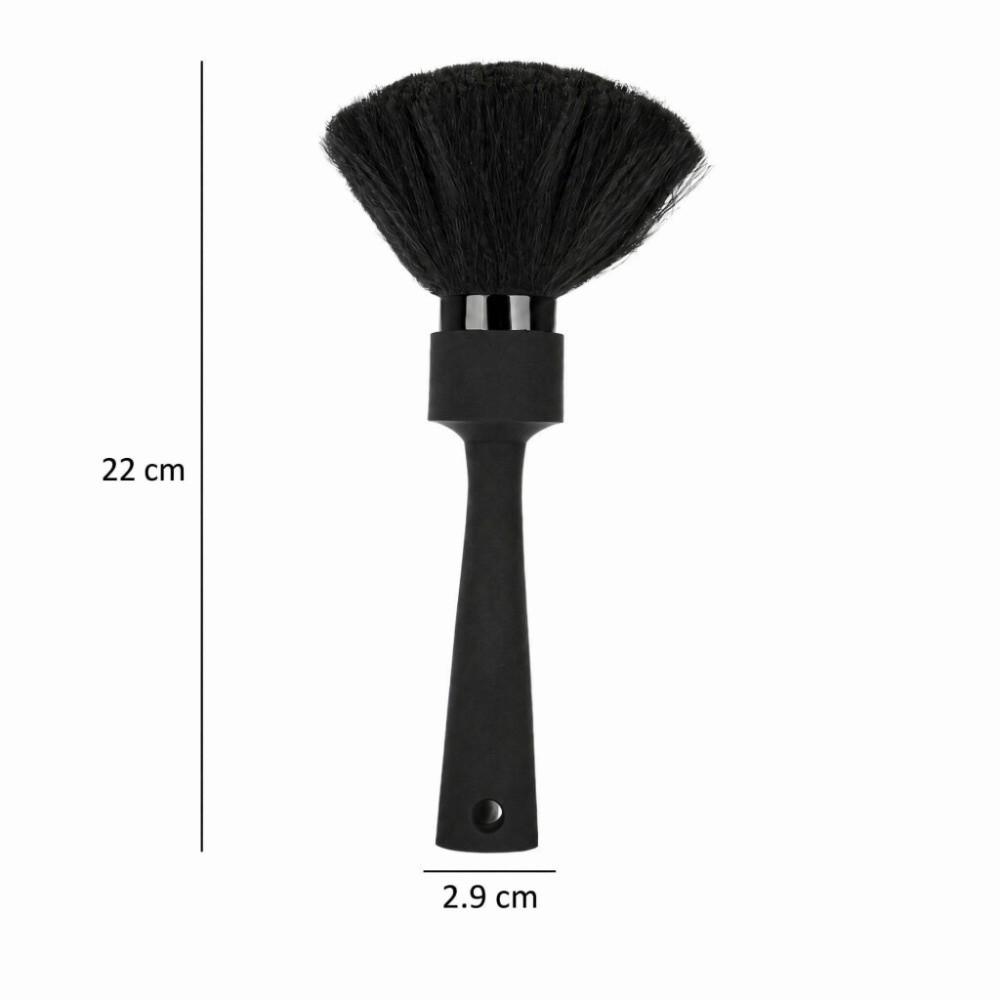 Lightweight Hair Brush Soft Hair Cleaning Brush Neck Cleanup Hair Styling Brush  Salon Use