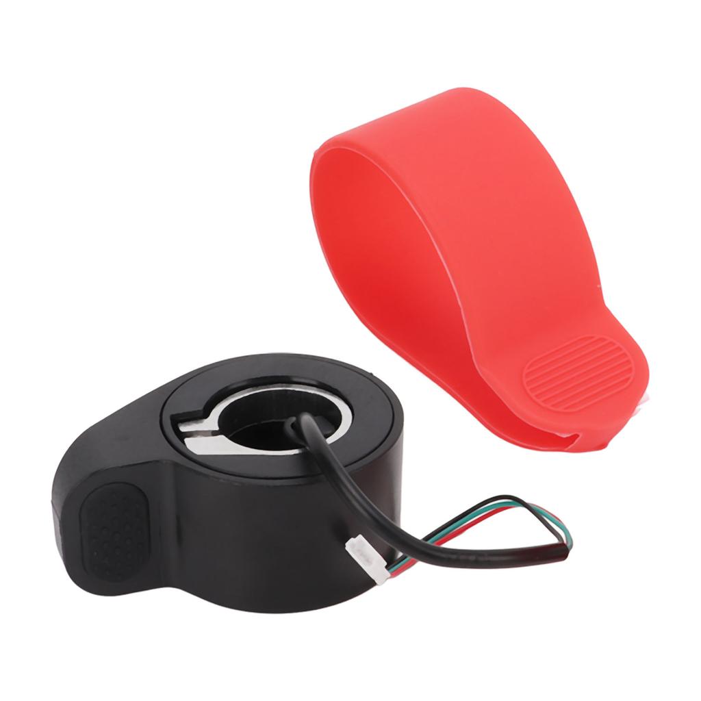 Scooter Thumb Accelerator Finger Thumb Speed Throttle Universal with Silicone Cover for Xiaomi M365