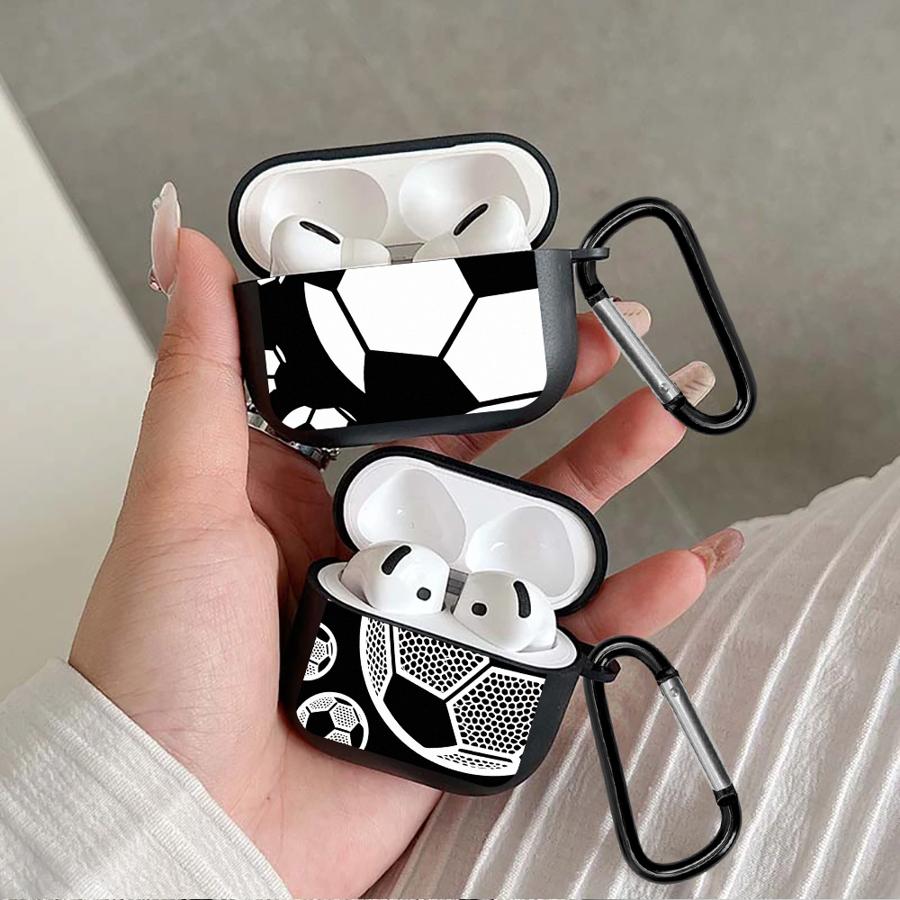 Football Number Earphone Cases Cover Case For Airpods Pro 1 2 4 3 Pro3 Pro2