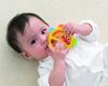 Agatsuma Anpanman Baby Tambourine, 100mm x 90mm x 20mm