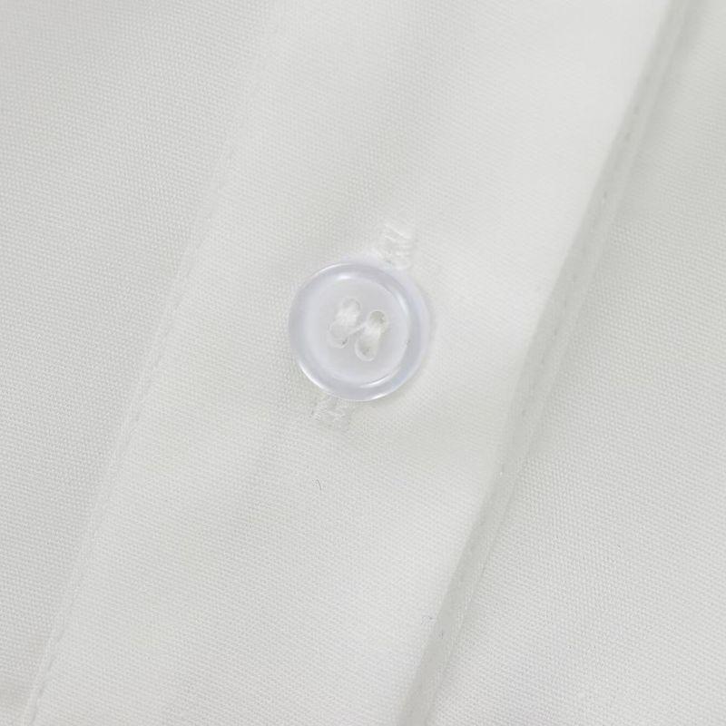 Kaslead New Arrival Women's Fashion Style Flower Decorative Poplin Long Sleeves Shirt 9336289