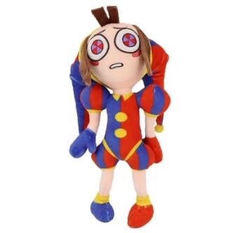 Erstaunliches Zirkusclown-Kaninchen Plüschtier Cartoon Stoffpuppe Geschenk für Kinder und Erwachsene