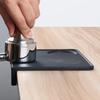 Silicone Espresso Coffee Tamper Mat Station Non Slip Coffeeware Press Tampering Holder 51-58mm WDT Tools Silicone Corner Mat Pad