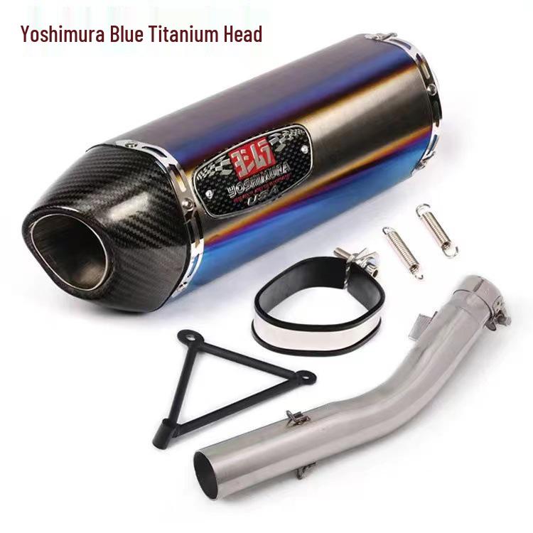 Kaoyue 400X/500X Exhaust Pipe Muffler Scorpion Yoshimura Accessory