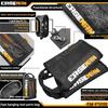 EASEMAN Heavy Duty Quick Hanging Parts Tool Bag Mesh Visible for Electrician Tools Organizer Pouch