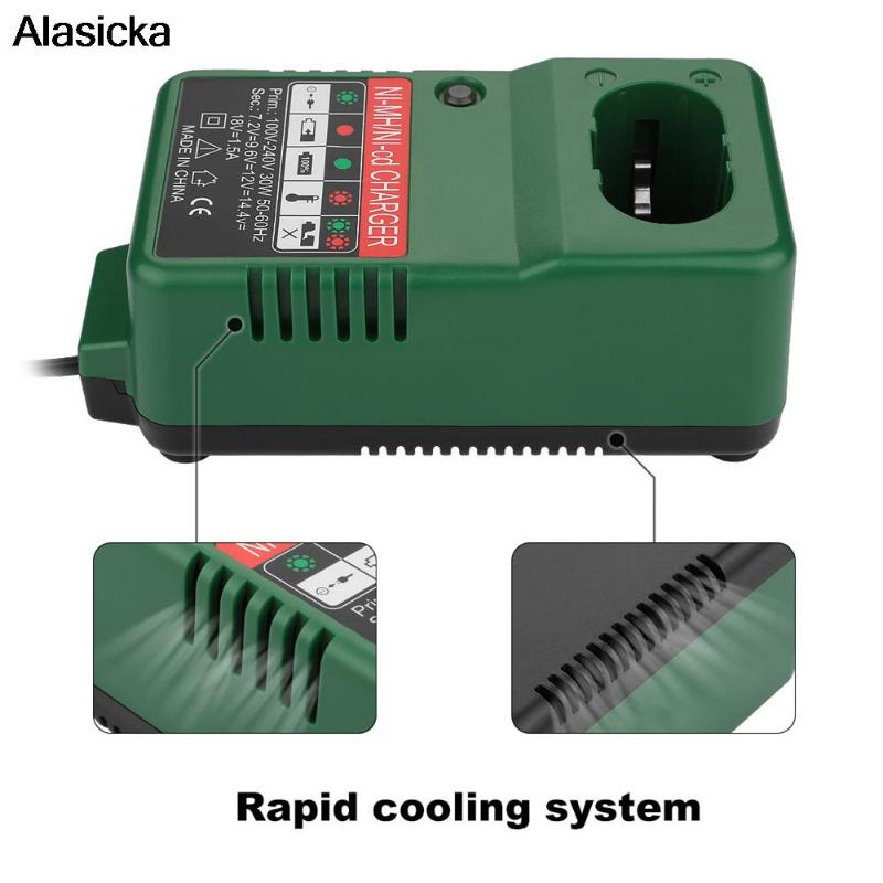 NI-CD NI-MH Battery Charger For Makita 7.2V 9.6V 12V 14.4V 18V Battery Electric Drill Screwdriver Accessory DC1414 Charger 1.5A