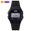 SKMEI 1412 Digitale Damenuhr Partner Countdown Wasserdichte Sportuhr Datum Wochentag Damenarmbanduhren Mädchen Uhr 1328 Relogio Feminino