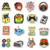 50Pcs Cartoon Game Console Personalized Sticker Graffiti Creative Helmet Toy  Mobile Phone Computer Refrigerator Desk Decoration