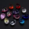 50pcs/lot 9x6mm Droplet Shaped Lampwork Beads Colorful Loose Spacer Glass Seed Beads For DIY Charm Necklace Earrings Accessories
