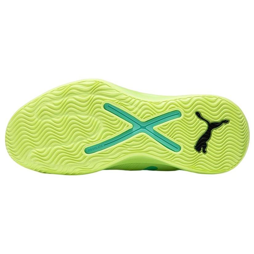 Puma Rise NITRO 'Electric Peppermint' Men's 377012-13