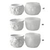 Reusable Silicone Planter Mold Pet Animal Pattern Crafting Tool Silicone Texture Suitable for Resin Jewelry Making