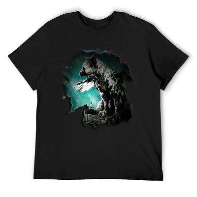 Trico - The Last Guardian T-Shirt Shirts Graphic Tees Plain Graphic T Shirt Vintage Men T Shirts High Quality