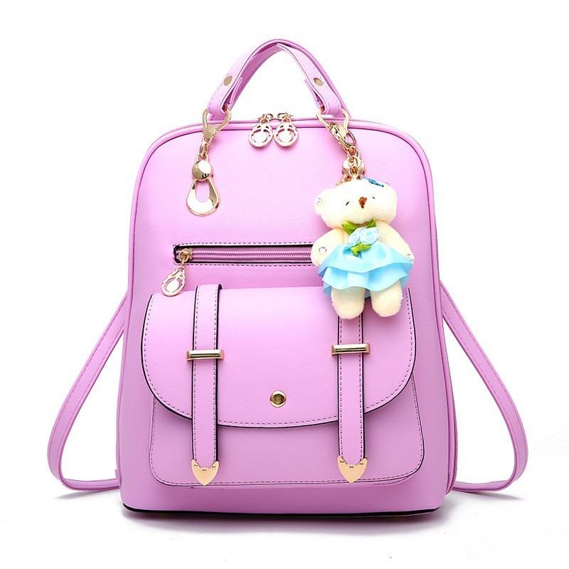 New backpack trendy fashion women's bag college style women's bag travel backpack