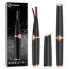 Iitrust Wimpern-Lockenwickler 2-in-1 Langanhaltender Halt Drei Temperatureinstellungen 10 Sekunden Schnelles Vorheizen 15 Minuten Automatische Abschaltung USB-betrieben