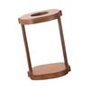 Pour Over Rek voor Koffie Dripper, Houten Houder voor Keuken