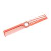 Rotating Hair Cutting Comb Barber Comb Professional Hairdressing Tool for Stylists with Dual Teeth