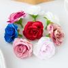 10/20PCS Silk Rose Tea Bud Artificial Flowers Outdoor Garden Bonsai Arch Wall Wedding Christmas Home Decor Festival Diy Gift Box