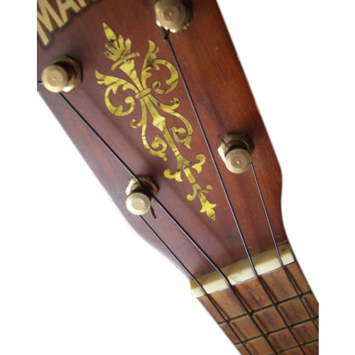 Jockomo Small Torch Set - Customizable Inlay Stickers for Ukulele or Guitar Headstock