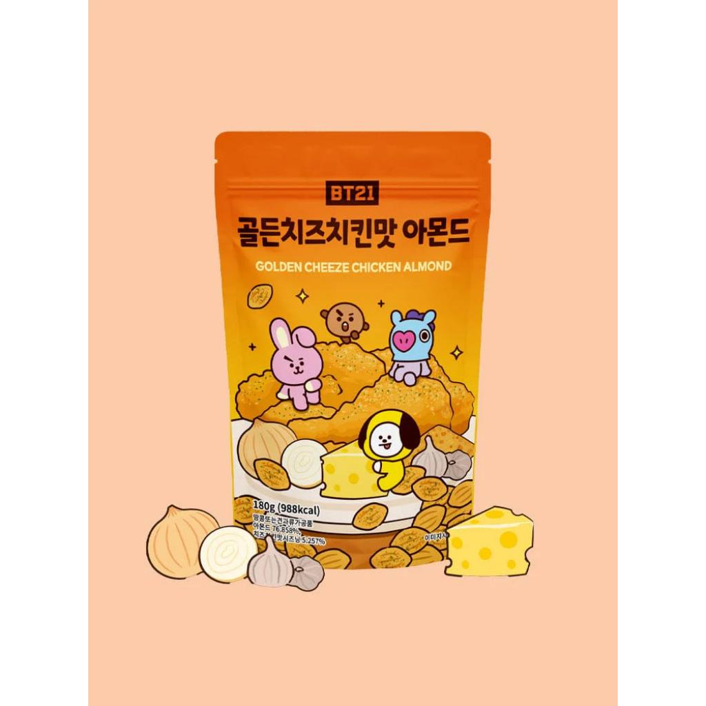 BT21 Mandel 180g 7 Sorten