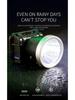 Intelligent Sensor LED Headlamp Rechargeable Head Lamps Flashlight 2* 18650 Battery Power Bank 500LM Outdoor Camping Headlight