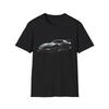 C4 Corvette Widebody T-Shirt | Slammed Street Racer Graphic Car Tee