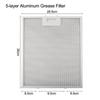 2PCS Filter Cooker Hood Filters 350 X 285 X 9mm Aluminum Alloy Fits For Leading Brands Of Range Hoodsrange Hood Vents