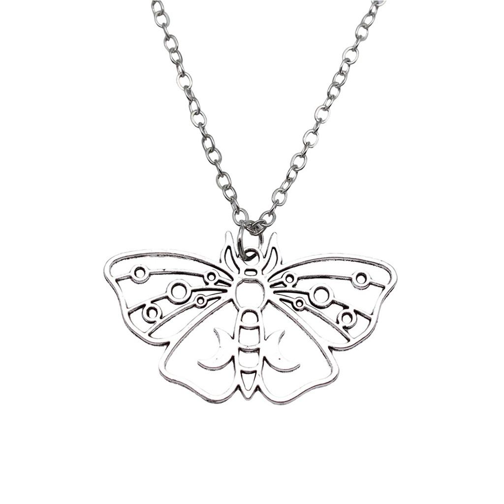 Necklace On The Neck 43cm Chain Insect Butterfly Kids' Jewelry Materials QN041