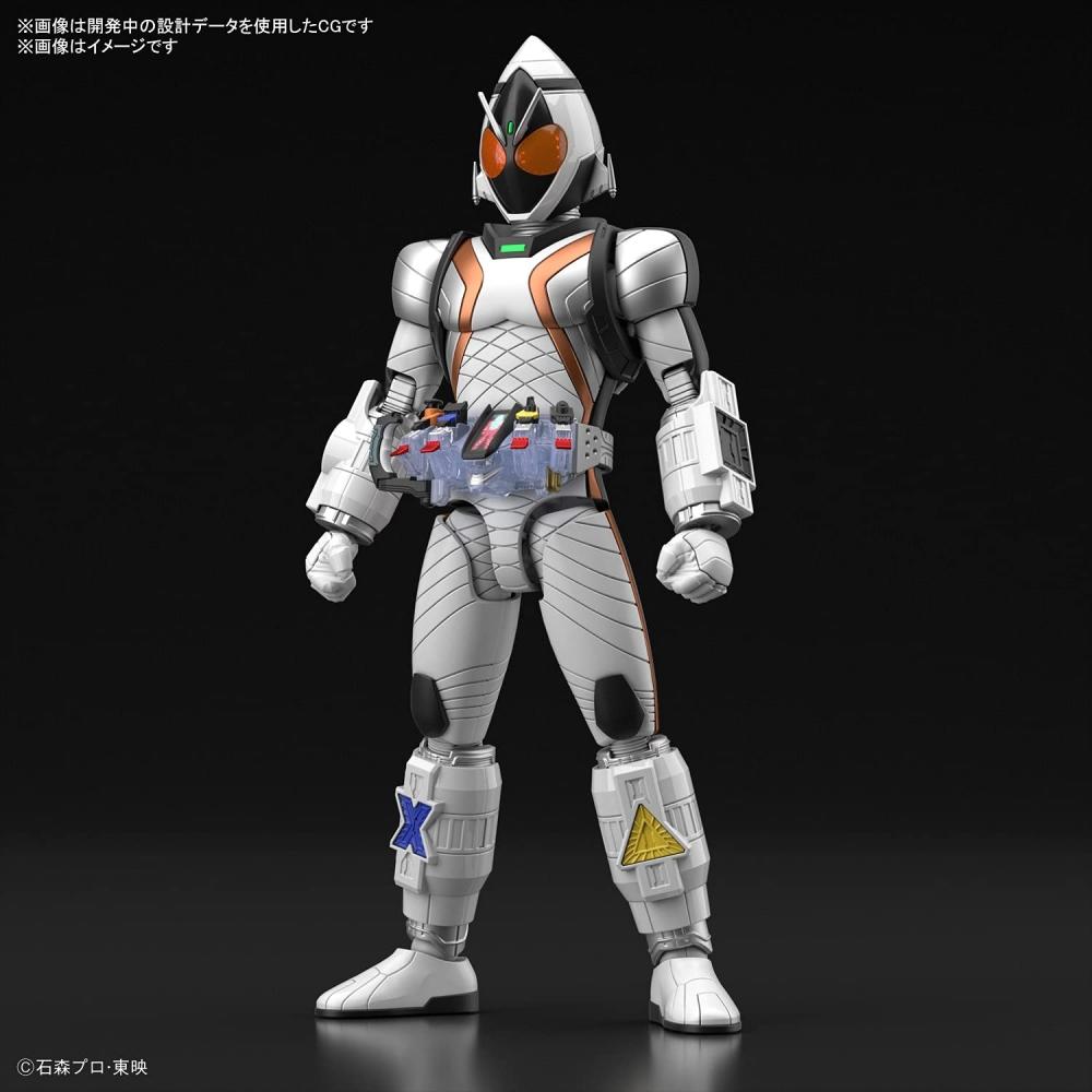 Figurka-vzestup Standard Kamen Rider Fourze Base States Barevně kódovaný plastový model 197714