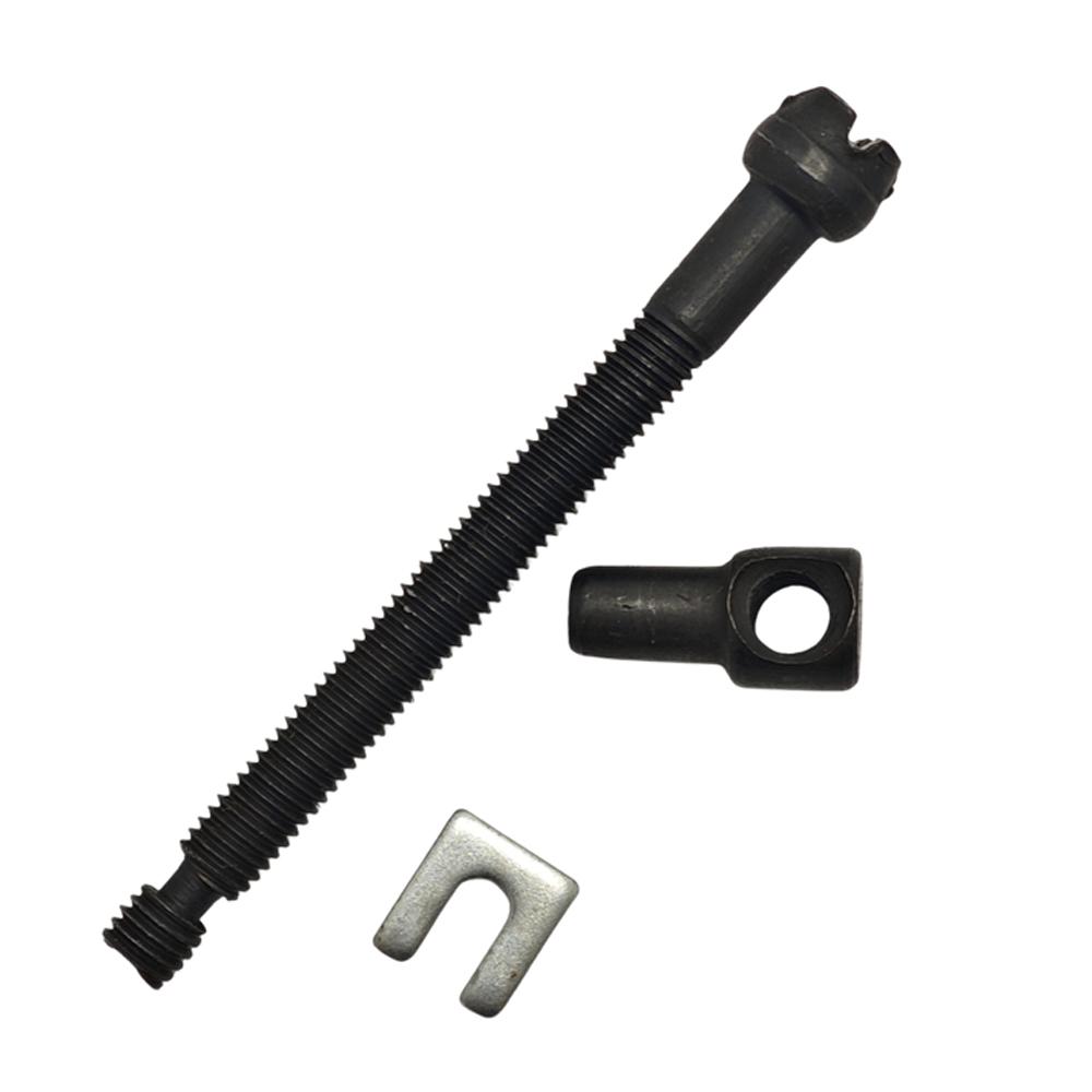 2set Tensioner Chain Adjuster Screws For Chinese 4500 5200 5800 45CC 52CC 58CC Chain Saw Adjustment Screw Tensioner