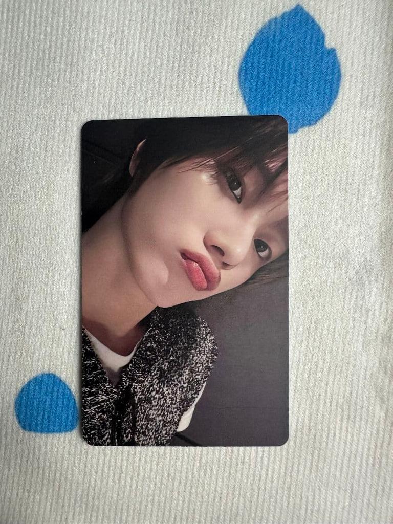 [USED] BOYNEXTDOOR Sungho LINE MUSIC Bonekdo Trading Card