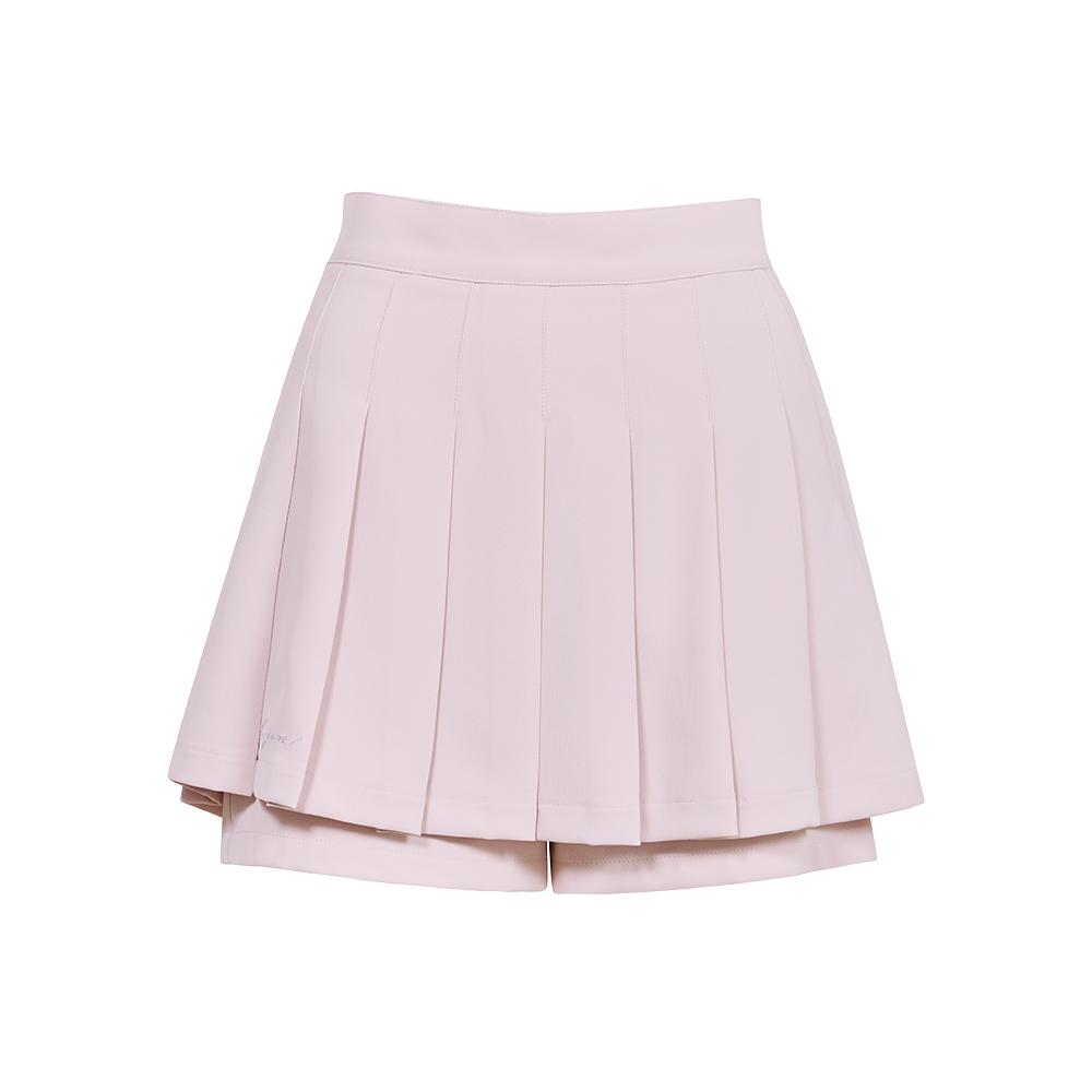 J.JANE Pleated Skirt Pants (Pink)